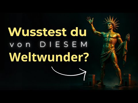 😴 Einschlafvortrag: Die Sieben Weltwunder: Eine Reise zu den größten Bauwerken der Antike.