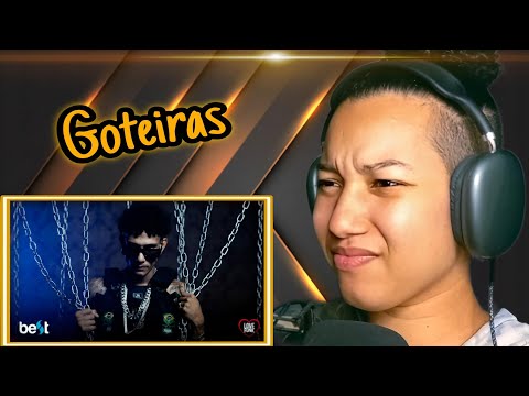 (REACT) Grego - Goteiras “Nunca me esqueço do telhado com goteira” | NATALY SANTOS