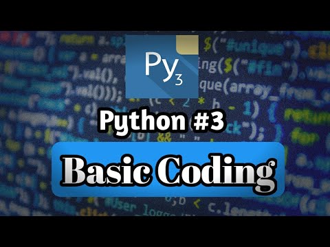 Basic Coding 3 Pydroid 3 Tutorial Python Tutorials 3 Friendly Coder
