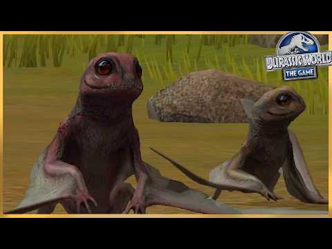 TWO NEW CREATURES IN A SHORT CHILL VIDEO! - Jurassic World: The Game | Ep 148