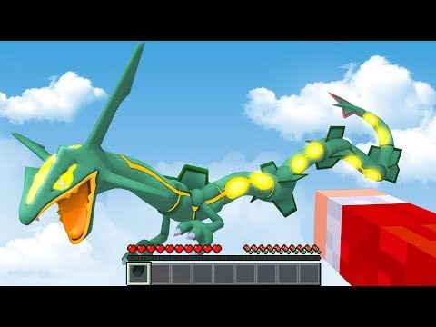 Minecraft : RAYQUAZA PRIMAL - POKEMON MASTERS Ep.37 « Nitro »
