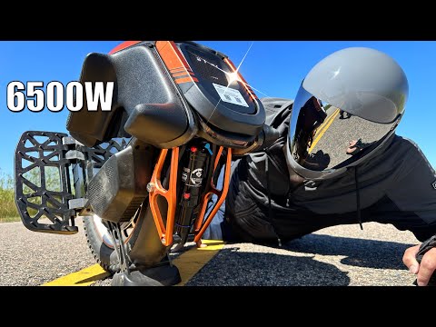 Das ultimative elektrische Einrad zum Cruisen: King Song S19 im Test