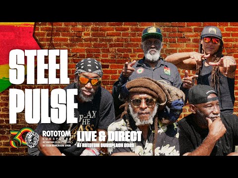 STEEL PULSE live @ Rototom Sunsplash Main Stage 2025