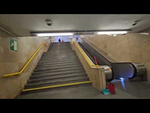 Prague - Mustek - Exit E2 #mrt #green #prague #interchangestation #mustek