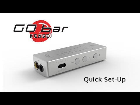 Hướng dẫn sử dụng iFi GO bar Kensei 
