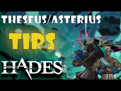 Hades | Theseus and Asterius | Boss Tips and Tricks #hades #Theseus #Asterius
