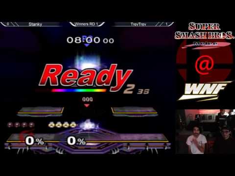 Stanky vs TrevTrev Melee at Wednesday Night Fights winter 2017 1.2