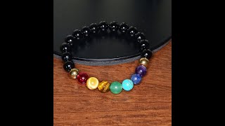 PULSERA DE LOS 7 CHAKRAS COMO SE HACE Y QUE BENEFICIOS TE OTORGA