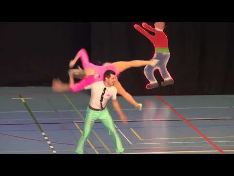 Main Class Contact Style, First round/5, SRRC Schweizermeisterschaft 2019, Schaffhausen