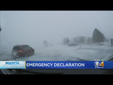 Many Major Roads Still Shut Down Wednesday Night After Blizzard