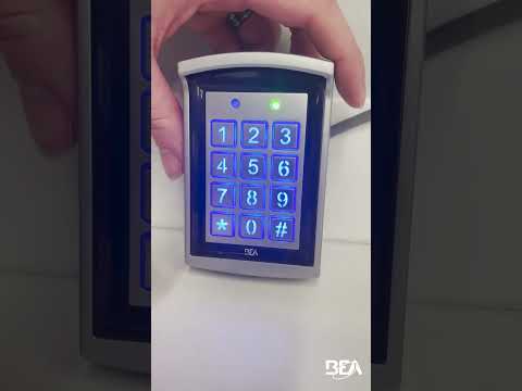 Removing a User Code from the BEA UNIVERSAL KEYPAD
