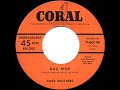 1950 HITS ARCHIVE: Rag Mop - The Ames Brothers (their original #1 version)