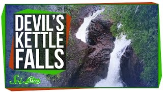 Weird Places: Devil's Kettle Falls