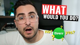 Weirdest Fiverr Project Ever?