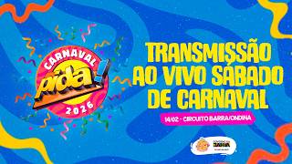 [CARNAVAL DE SALVADOR - PIDA! 2026 - BARRA/ONDINA ( SÁBADO )]