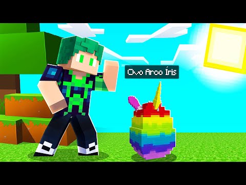 OVO DO DRAGÃO ARCO ÍRIS - Minecraft Reino Dos Dragões Ep.2 🐲🐉