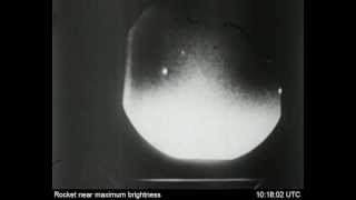 Motion Picture of Sputnik 1 Rocket from Baltimore, October 12, 1957