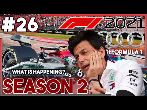 Mercedes, We Have A Problem! | Audi F1 2021 Motorsport Manager | #26 | S02E07