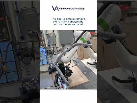 Vancouver Automation SandX video thumbnail