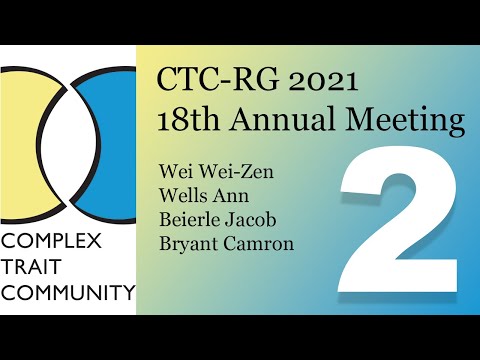 CTC-RG 18th Annual Meeting. Models for precision medicine. Session 2.