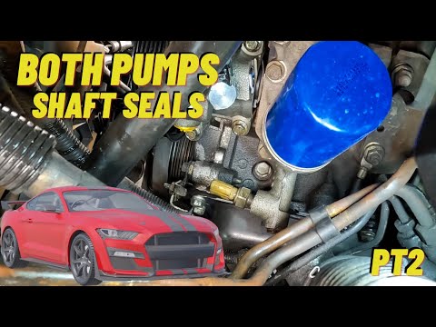 Engine Accessory Overhaul! Running Rich-SOLVED! 2003 Ford Mustang GT 4.6