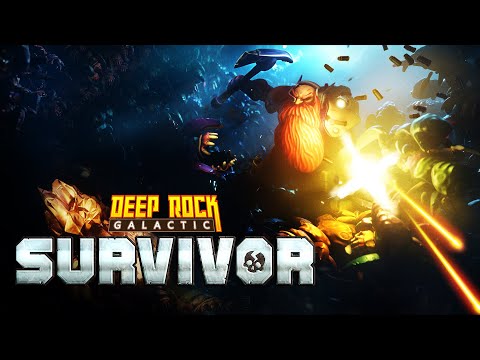 Deep Rock Galactic: Survivor - First Impressions