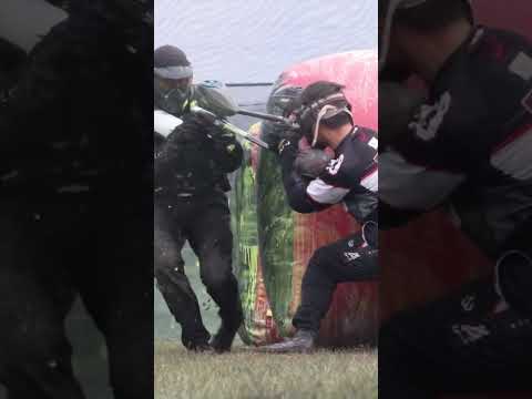 Wrecked Eachother!!! Crazy! Pro Paintball.