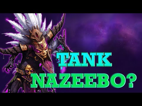 Tanking as Nazeebo - Heroes of the Storm (HotS)