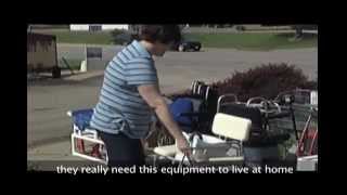 preview picture of video 'ATK KEE Equipment Donation Drive Topeka KS'