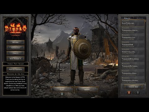 Paladin "Rags to Riches" Pt 1 - Paladin Start Solo Bnet Guided Playthrough - Get Rich Quick!