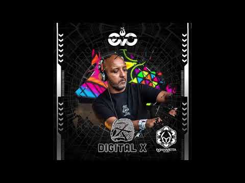 DIGITAL-X - Dj Set ''Maharetta Records Part 1'' 10-04-2019 [Psychedelic Trance]