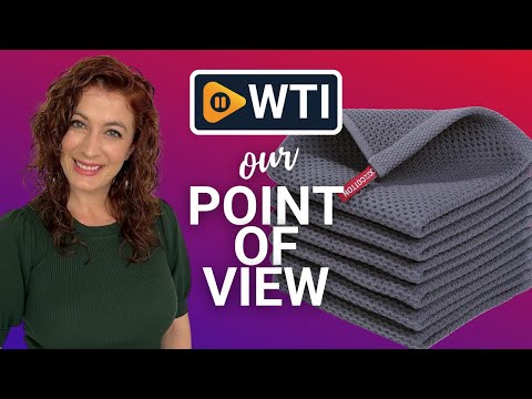 Homaxy 100% Cotton Waffle Dish Cloths - WTI product video review