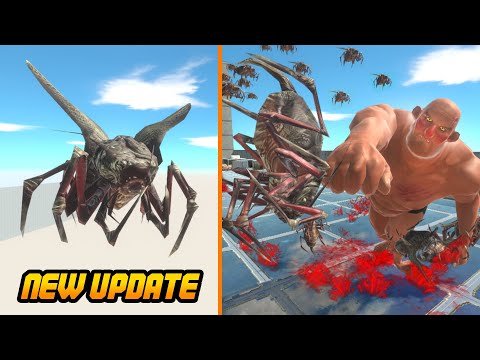 NEW UPDATE - SWARM BUG vs EVERY UNIT - Animal Revolt Battle Simulator