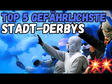 The TOP 5 MOST DANGEROUS CITY DERBYS 2025!