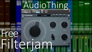 Video thumbnail for FREE AudioThing FILTERJAM | More than just a filter by Andrei Martinez Agras