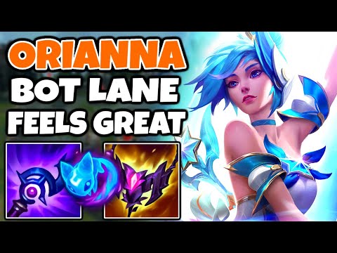 Orianna Bot feels so good that she might as well not be Off-Meta | 13.13 - League of Legends