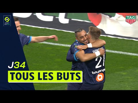 Tous les buts de la 34ème journée - Ligue 1 Uber Eats / 2020-2021