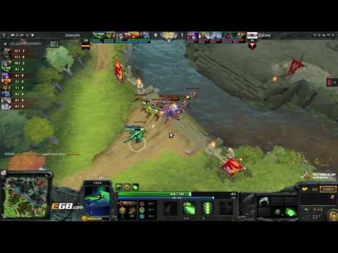 TongFu vs EHOME, The International 2016, CN Group Stage