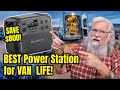 The ONLY Power Station You Ll Ever Need For VAN Life SAVE 800 ALMOST HALF OFF