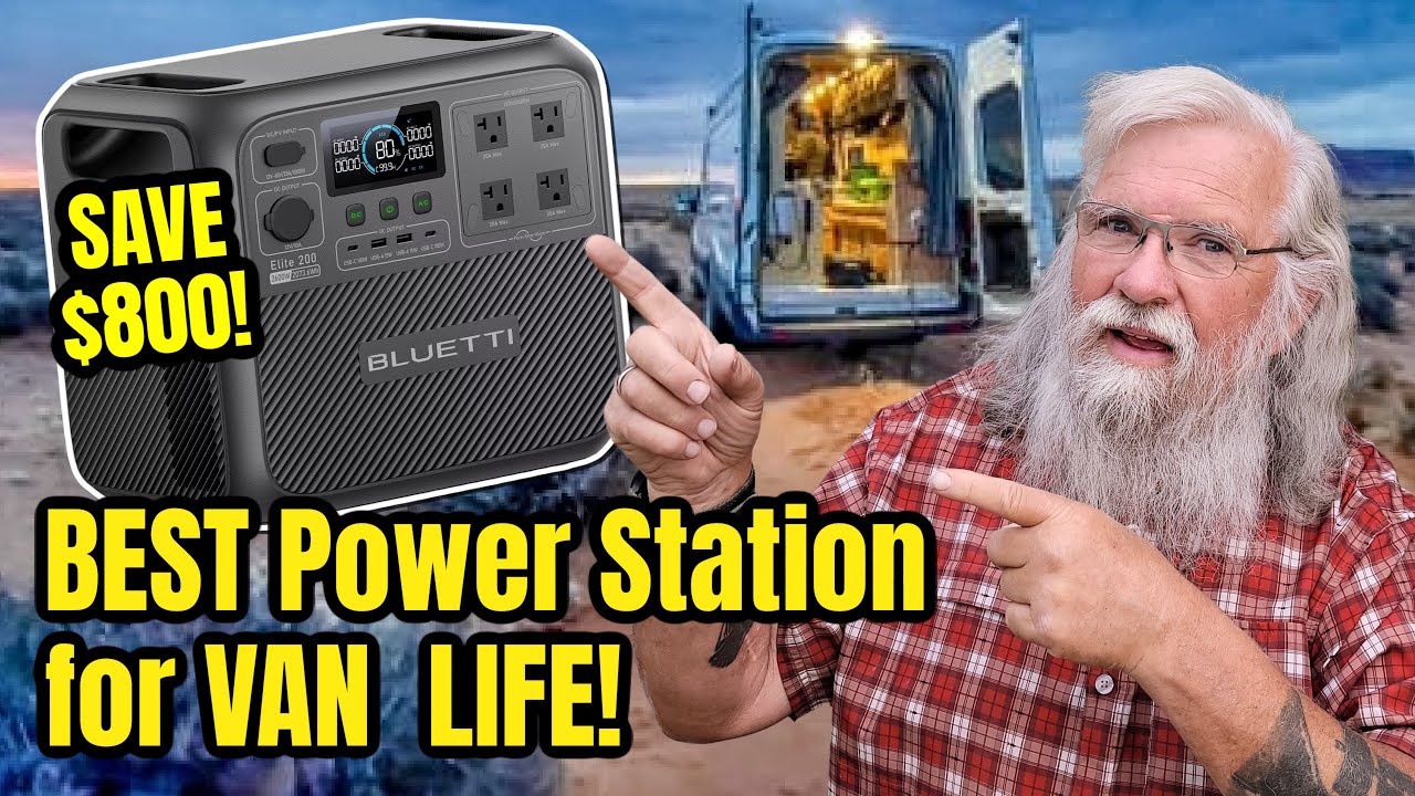 Best Portable Power Station for Van Life (2025)