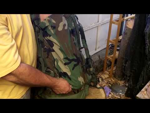 Ranger CFP 90 LARGE FIELD PACK W/ PATROL PACK