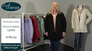 Coldwater Creek Favorites - All-Season Jacket