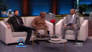 James Roday and Dulé Hill on Steve talking Psych: The Movie video