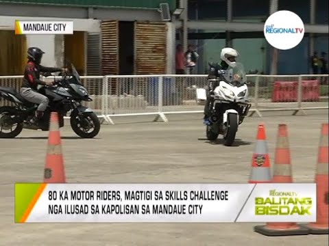 Balitang Bisdak: Motorcycle Skills Challenge