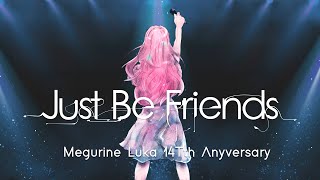 Cover art for Just Be Friends