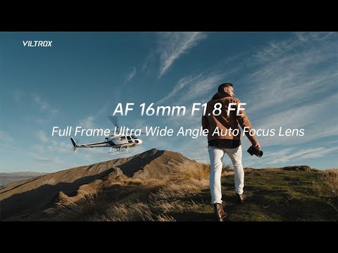 VILTROX AF 16mm 1.8 FE Full Frame