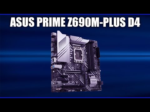 ASUS PRIME Z690M-PLUS D4