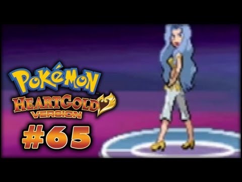 Pokémon HeartGold Walkthrough Part 65 - The Dark Trainer, Karen!