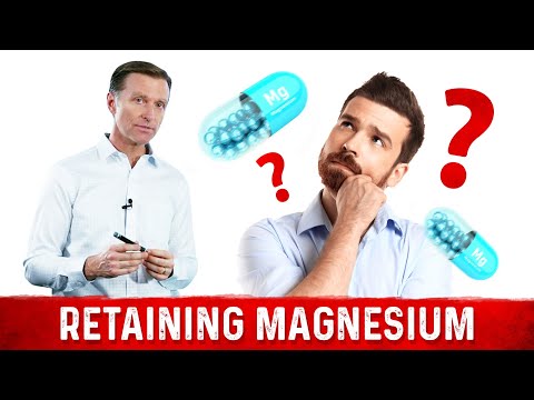 The Low Magnesium Epidemic Dr Berg Explains Signs Symptoms Causes and Treatment