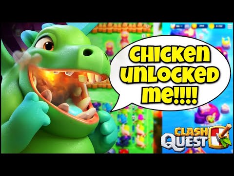 Baby Dragon UNLOCKED in Clash Quest! 🔥 | How Good is Baby Dragon?
